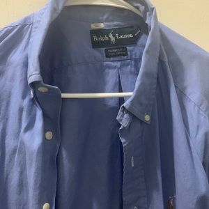 Ralph Lauren blue dress shirt